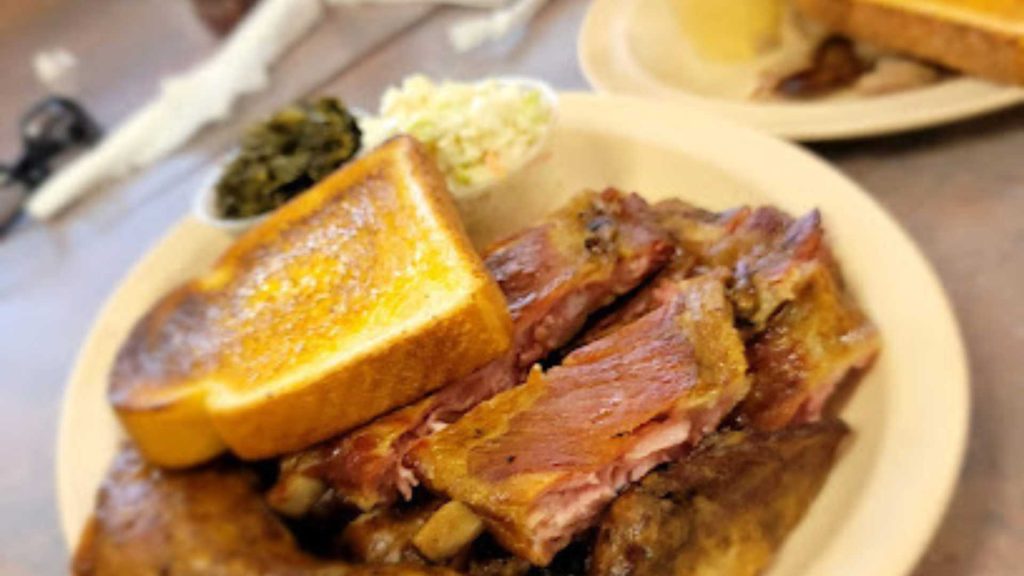 Old Crow Real Pit Bar-B-Q